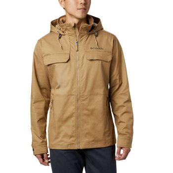 Columbia Muške Jakne - Tummil Pines Hooded Smeđe | FUML-70186